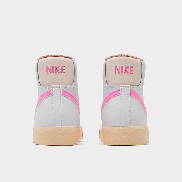 NIKE Nike Blazer Mid '77 WHITE/PINK SPELL-GUAVA ICE-JADE ICE