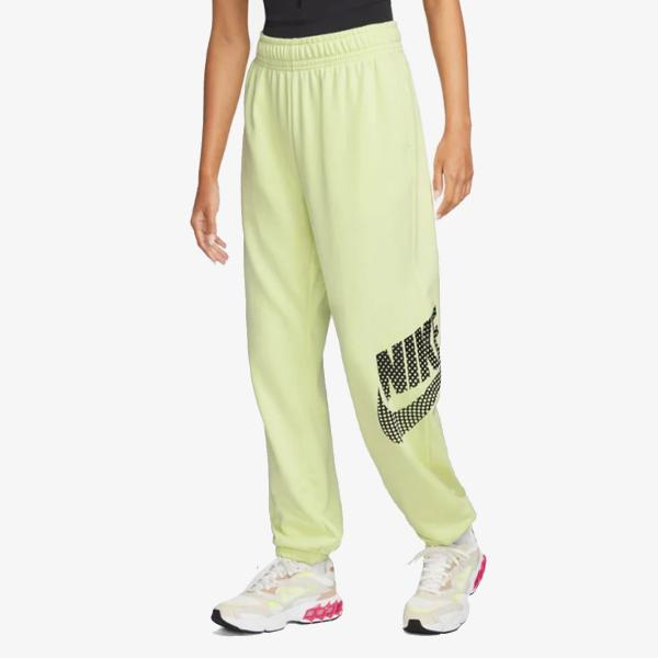 NIKE W NSW FLC OS PANT SB DNC LUMINOUS GREEN