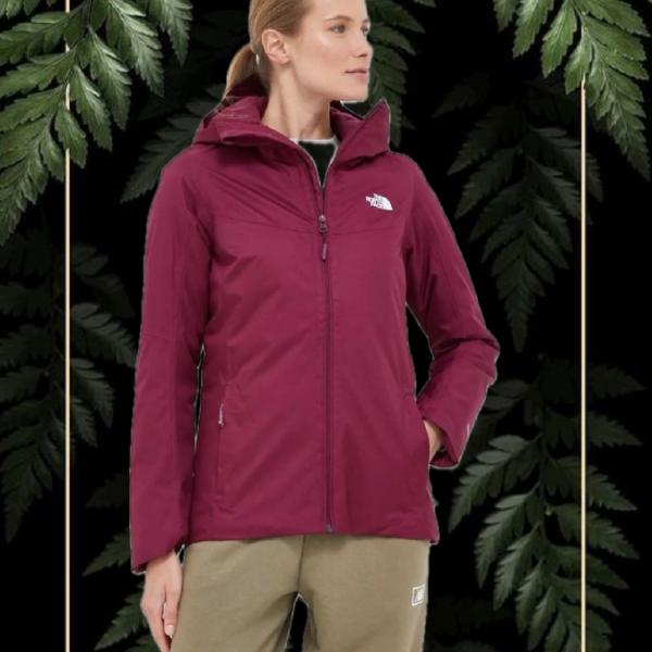 THE NORTH FACE  NTF W QUEST INSULATED JACKET - EU BOYSENBERRY