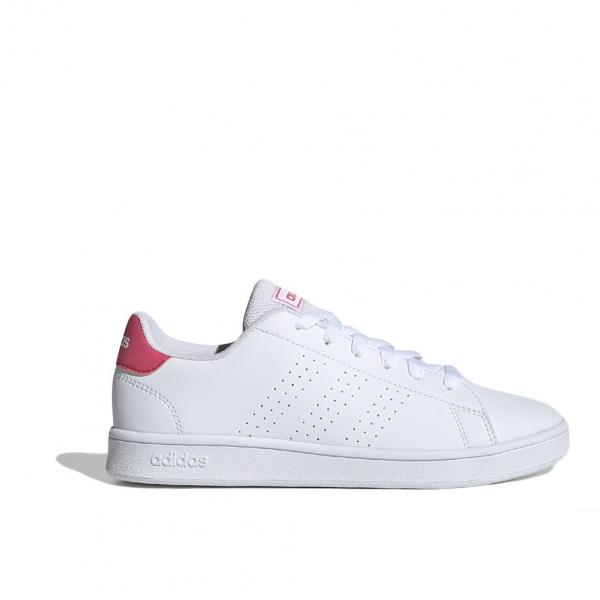 ADIDAS ADVANTAGE WHITE/PINK