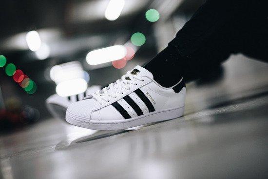 ADIDAS SUPERSTAR FTWWHT/CBLACK/FTWWHT