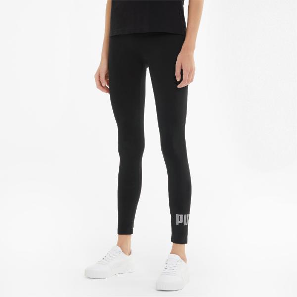 PUMA LEGGINGS ESS BLACK/SILVER 