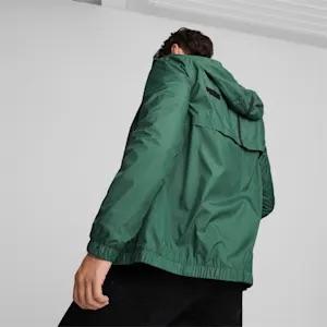 PUMA ESS Solid Windbreaker Vine