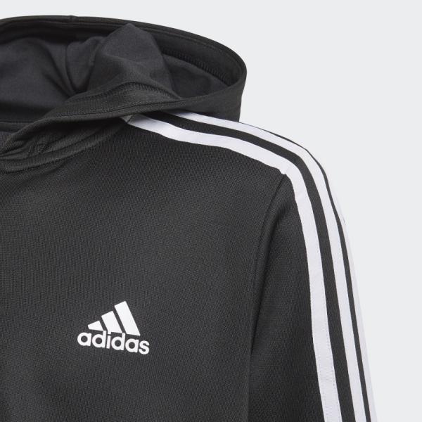 ADIDAS FELPA B A.R. 3S HOOD BLACK