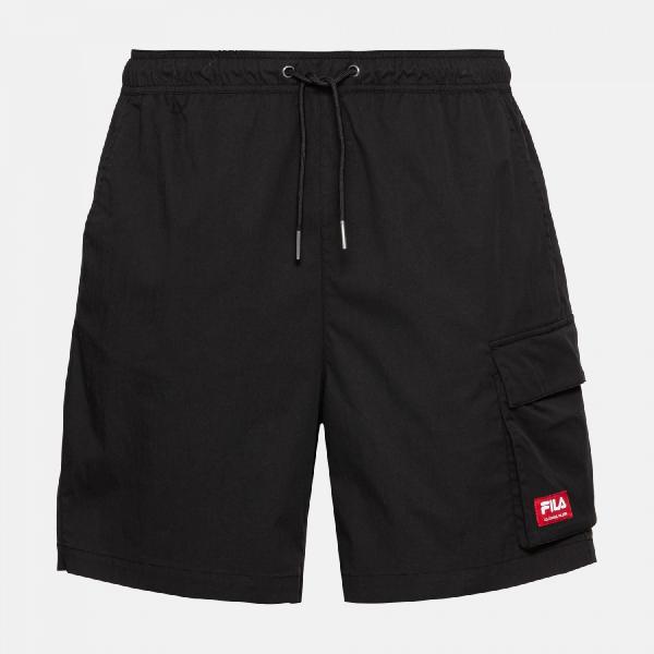 FILA TREBON cargo shorts Black Beauty