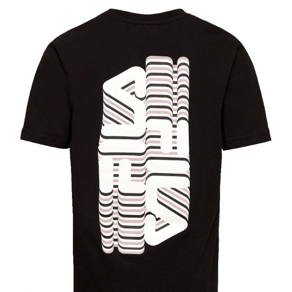 FILA BIOGRAD graphic tee Black