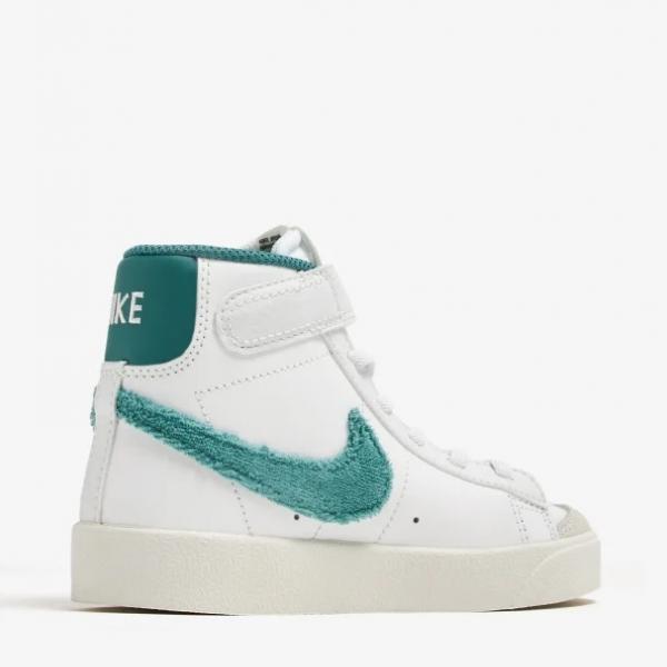 NIKE NIK NIKE BLAZER MID '77 SE SUMMIT WHITE/BICOASTAL-PHANTOM