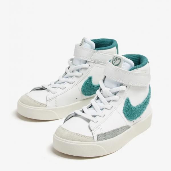 NIKE NIK NIKE BLAZER MID '77 SE SUMMIT WHITE/BICOASTAL-PHANTOM