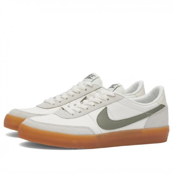 NIKE NIK NIKE KILLSHOT 2 SAIL/LIGHT ARMY-GUM YELLOW