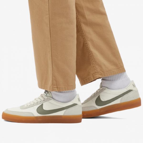 NIKE NIK NIKE KILLSHOT 2 SAIL/LIGHT ARMY-GUM YELLOW