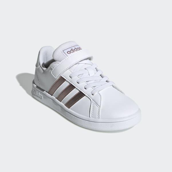 ADIDAS GRAND COURT C FTWWHT/VAGRME/LGRANI