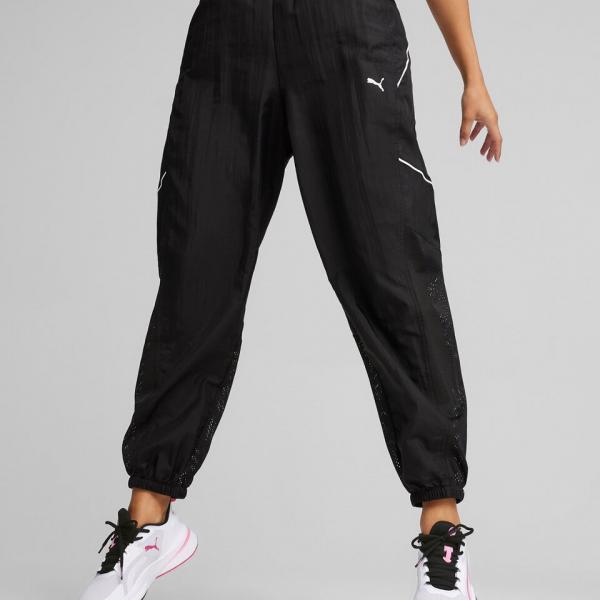 PUMA PUM PUMA FIT MOVE WOVEN JOGGER BLACK