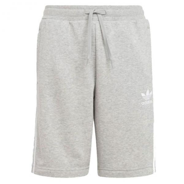 ADIDAS SHORTS MGREYH/WHITE