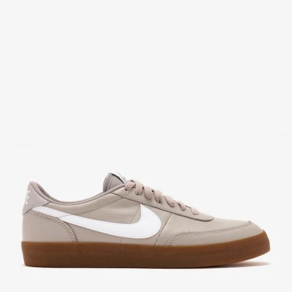 NIKE NIK KILLSHOT 2 LTR COLLEGE GREY/WHITE-GUM MED BROWN