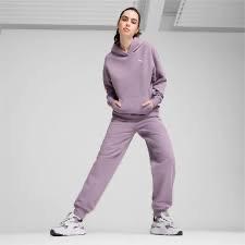 PUMA PUM LOUNGEWEAR SUIT FL PALE PLUM