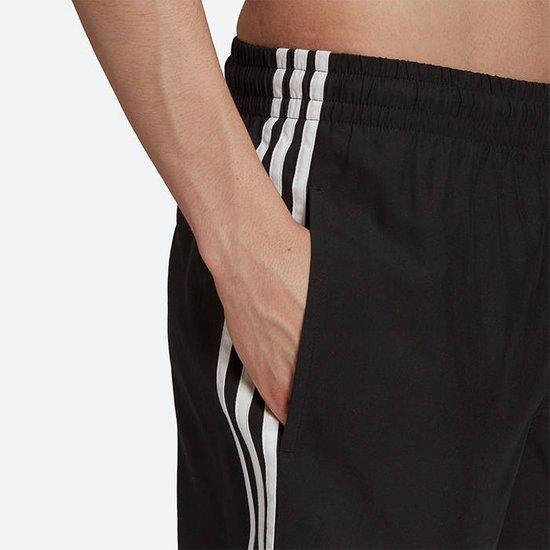 ADIDAS 3-STRIPES SWIMS BLACK