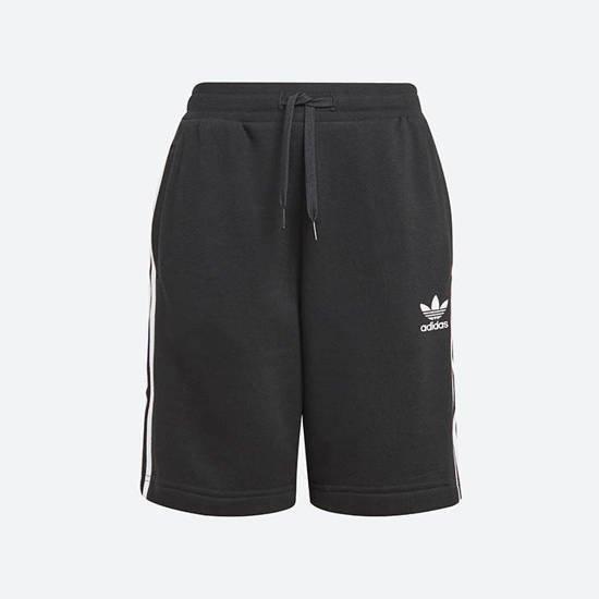 ADIDAS SHORTS BLACK/WHITE