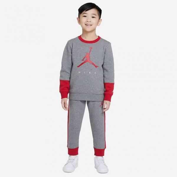 JORDAN JUMPMAN BY NIKE CREW SET