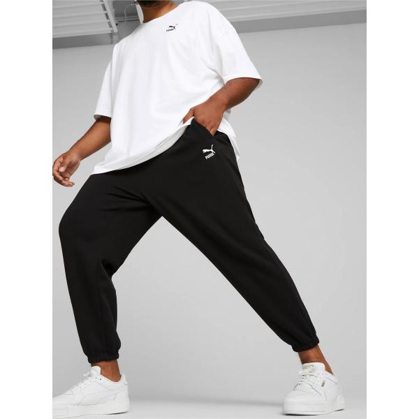 PUMA Classics Small Logo Sweatpants FL Puma Black