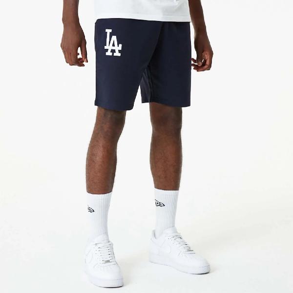 NEW ERA  LEAGUE ESSENTIALS SHORTS LOSDOD  NVYWHI