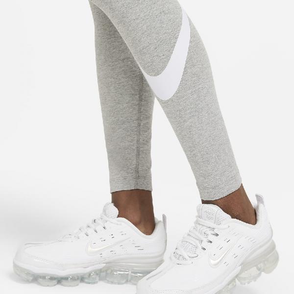 NIKE NIK NIKE SPORTSWEAR ESSENTIAL DK GREY HEATHER/WHITE