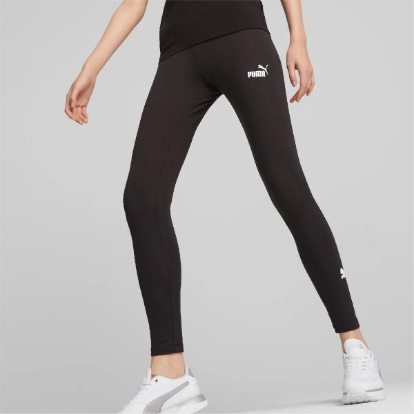 PUMA ESS+ LOGO POWER Leggings PUMA Black