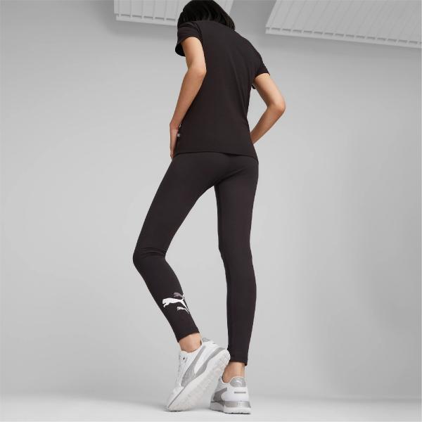 PUMA ESS+ LOGO POWER Leggings PUMA Black