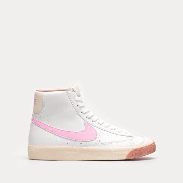 NIKE Nike Blazer Mid '77 WHITE/PINK SPELL-GUAVA ICE-JADE ICE