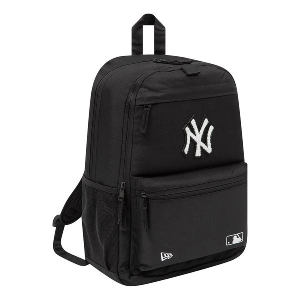 NEW ERA  NEE MLB APPLIQUE DELAWARE BAG NEYYAN BLKWHI BLACK