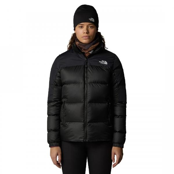 THE NORTH FACE  NTF W DIABLO DOWN 2.0 JACKET TNF BLACK HEATHER/TNF BLK