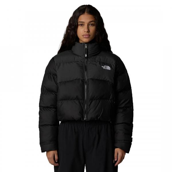 THE NORTH FACE  NTF W CROPPED SAIKURU TNF BLACK/ASPHALT GREY