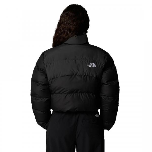 THE NORTH FACE  NTF W CROPPED SAIKURU TNF BLACK/ASPHALT GREY