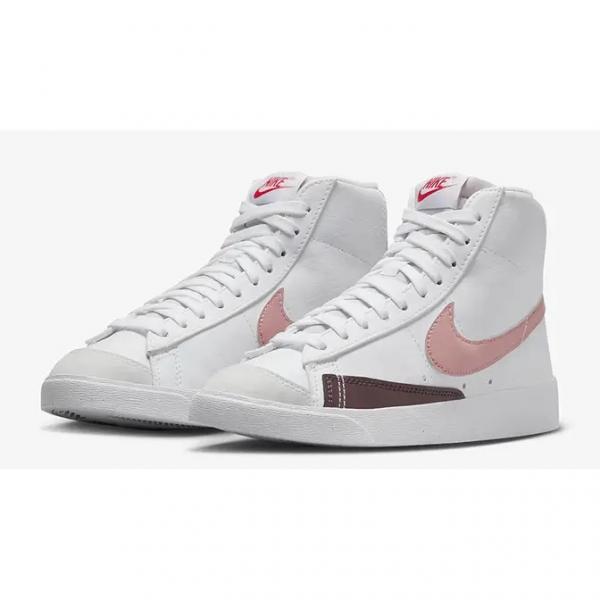 NIKE Nike Blazer Mid '77 Next Nature WHITE/RED STARDUST-NIGHT MAROON