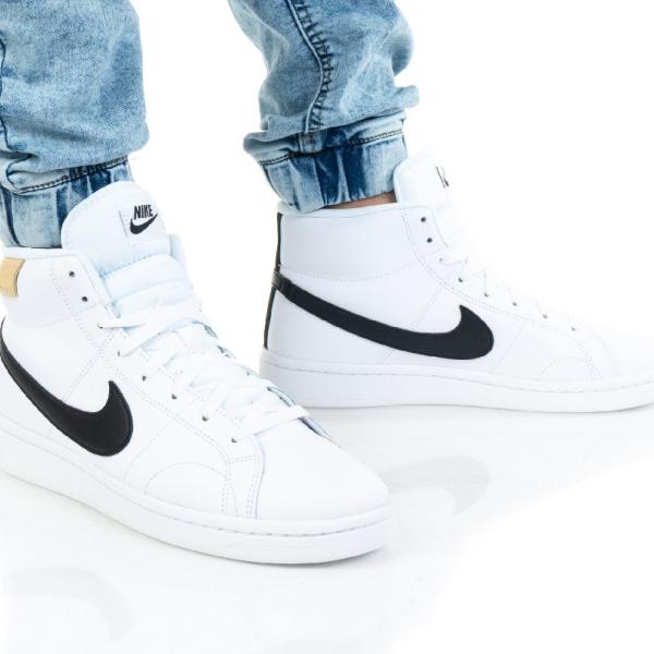 NIKE Nike Court Royale 2 Mid WHITE/BLACK-WHITE ONYX