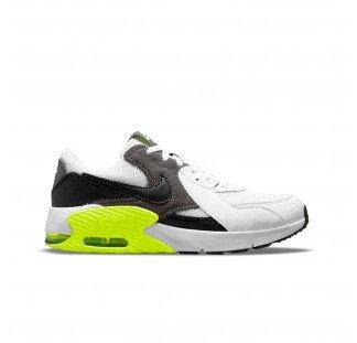 NIKE NIKE AIR MAX EXCEE (GS) WHITE/BLACK-IRON GREY-VOLT