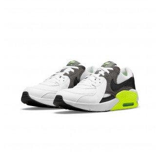 NIKE NIKE AIR MAX EXCEE (GS) WHITE/BLACK-IRON GREY-VOLT