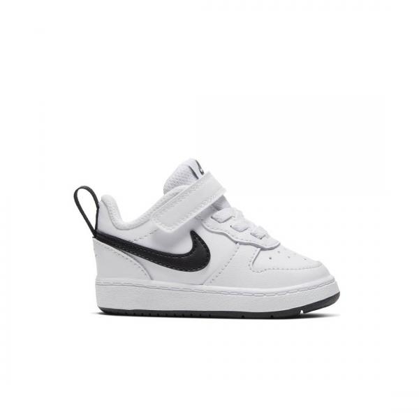 NIKE Nike Court Borough Low 2 WHITE/BLACK