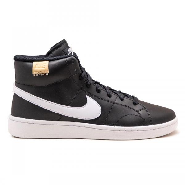 NIKE Nike Court Royale 2 Mid BLACK/WHITE-WHITE ONYX