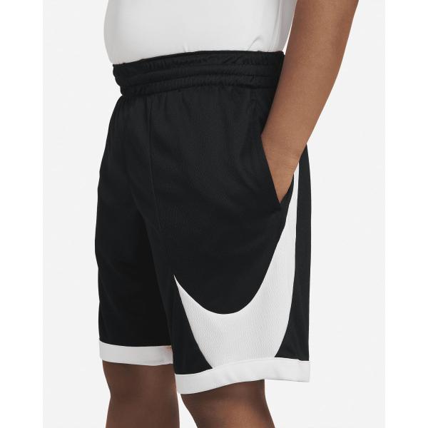 NIKE NIK NIKE DRI-FIT BLACK/WHITE/WHITE/WHITE