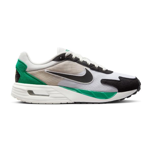 NIKE NIK NIKE AIR MAX SOLO SUMMIT WHITE/BLACK-MALACHITE-SATURN GOLD