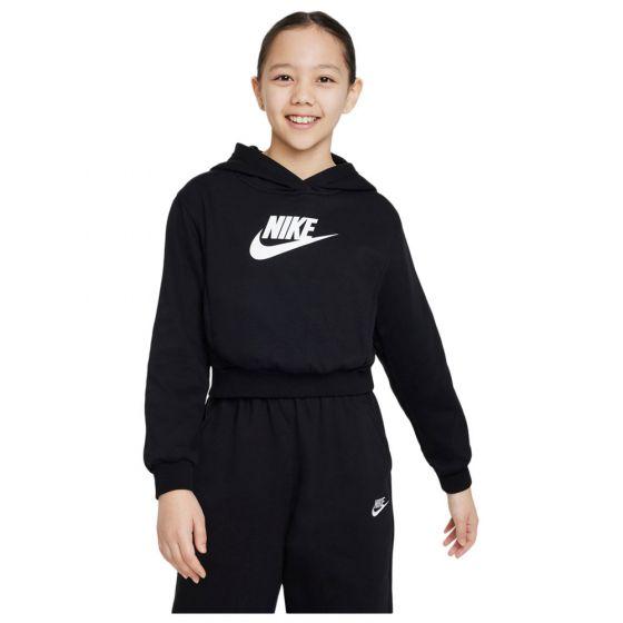 NIKE NIK NIKE SPORTSWEAR CLUB FLEECE BLACK/WHITE