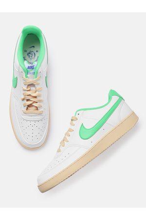 NIKE NIKE COURT VISION LO SAIL/ELECTRIC ALGAE-PALE VANILLA