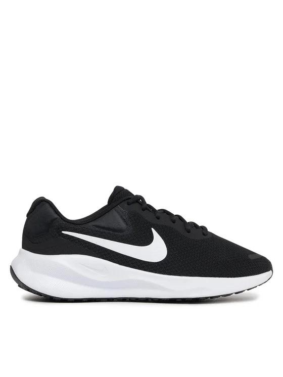 NIKE Nike Revolution 7 BLACK/WHITE