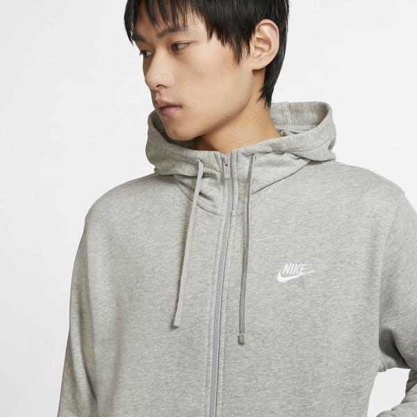 NIKE NIK Nike Sportswear Club DK GREY HEATHER/MATTE SILVER/WHITE