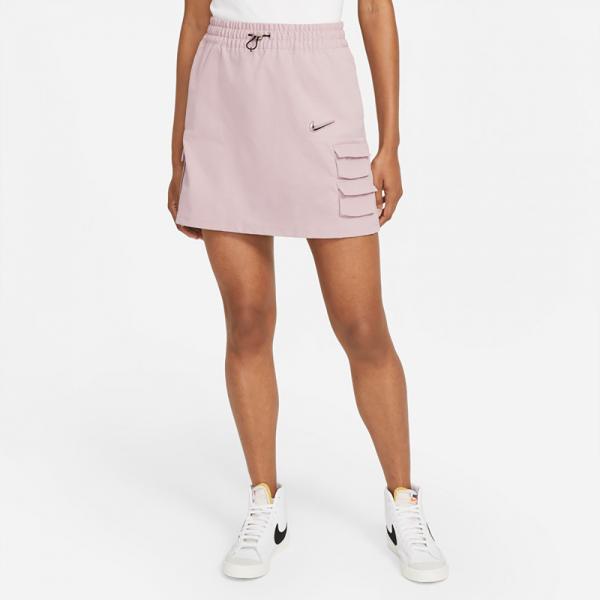 NIKE GONNA NSW SWSH SKIRT CHAMPAGNE