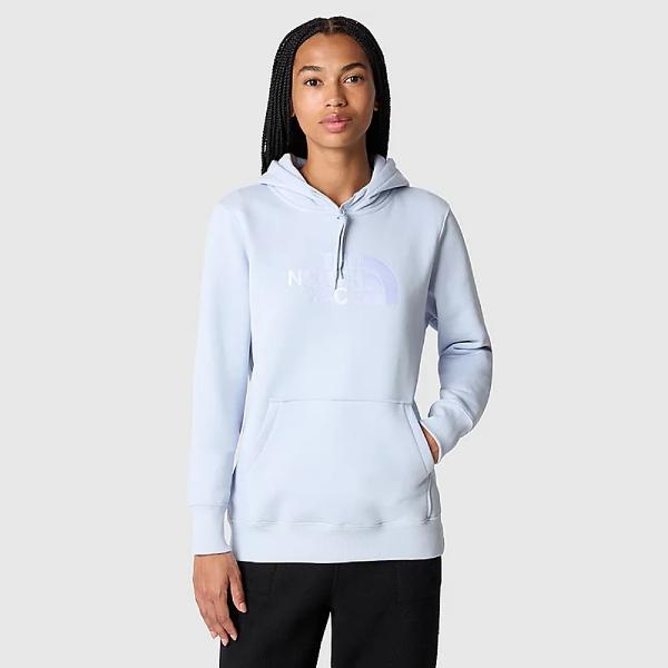 THE NORTH FACE  NTF W DREW PEAK PULLOVER HOODIE - EU DUSTY PERIWINKLE