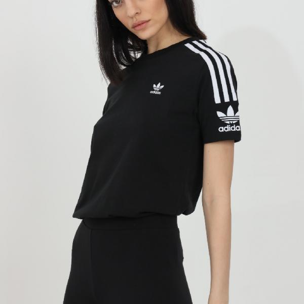 ADIDAS T-SHIRT LOCK UP TEE BLACK