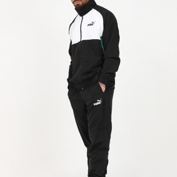 PUMA Woven Tracksuit cl PUMA Black