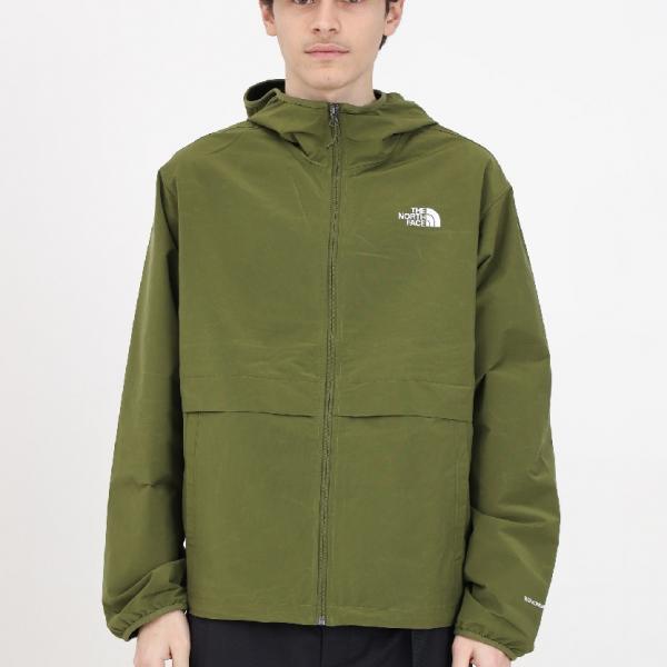 THE NORTH FACE  NTF M NIMBLE HOODIE - EU FOREST OLIVE