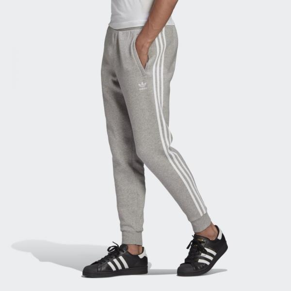 ADIDAS TREFOIL PANTS MGREYH/WHITE